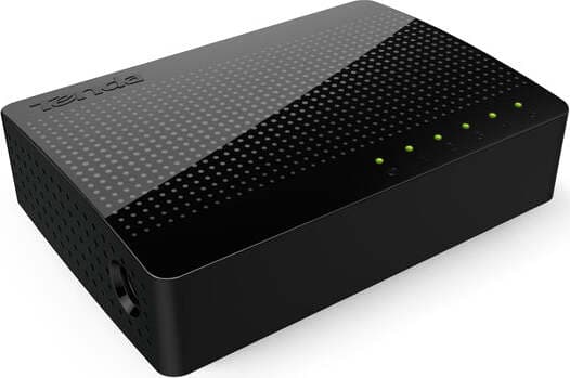 Switch Giagbit SG105 - 5 porte - Tenda Elettronica/Informatica/Periferiche di rete/Hub di rete e switch Eurocartuccia - Pavullo, Commerciovirtuoso.it
