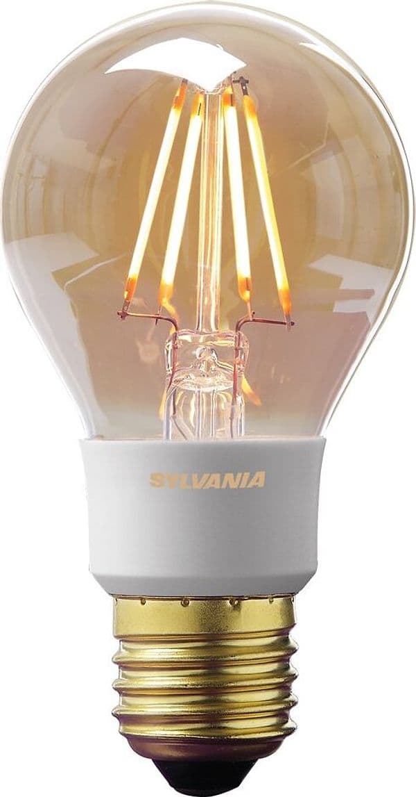 SYLVANIA---TOLEDO-RETRO-DIMMERABILE-GOCCIA-A60-DORATA-360LM-1700K-E27
