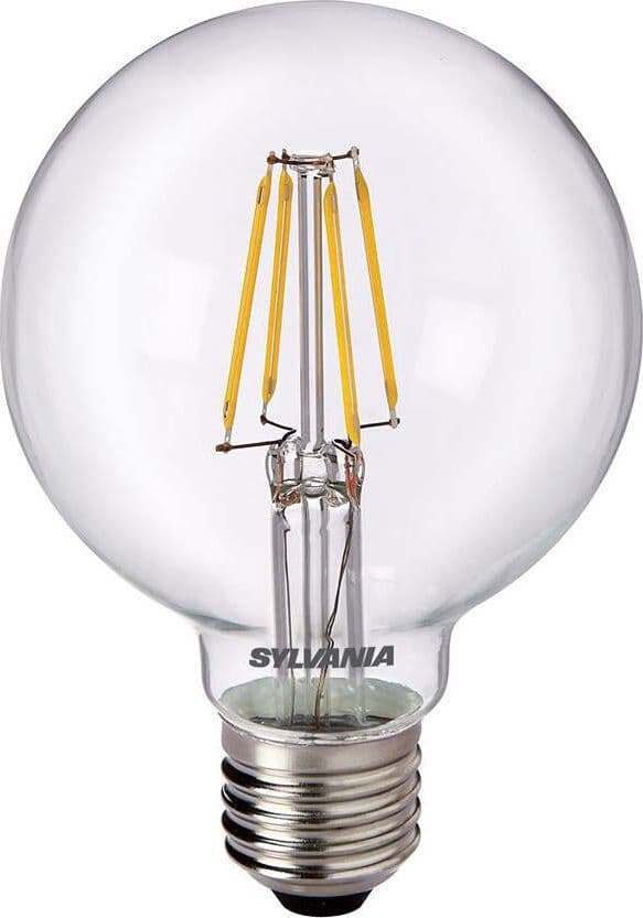 SYLVANIA---TOLEDO-RETRO-GLOBO-G80-CHIARA-LED-5W-640LM-E27