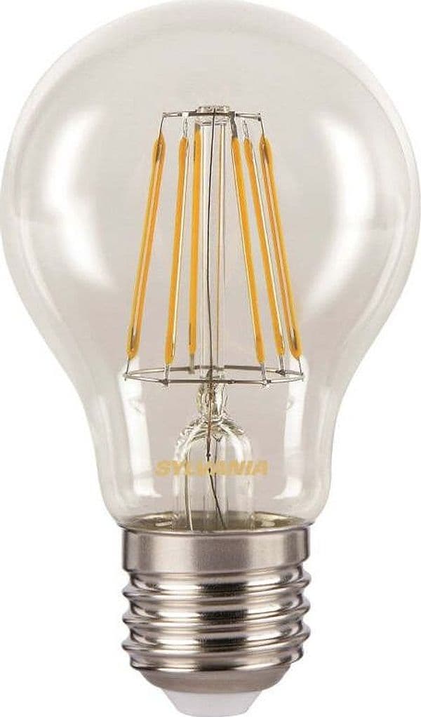 SYLVANIA--TOLEDO-RETRO-GOCCIA-A60-CHIARA-4000K-LED-E27-806LM