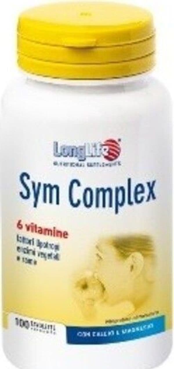 SYM-COMPLEX-integratore-alimentare-100-tavolette-Long-Life