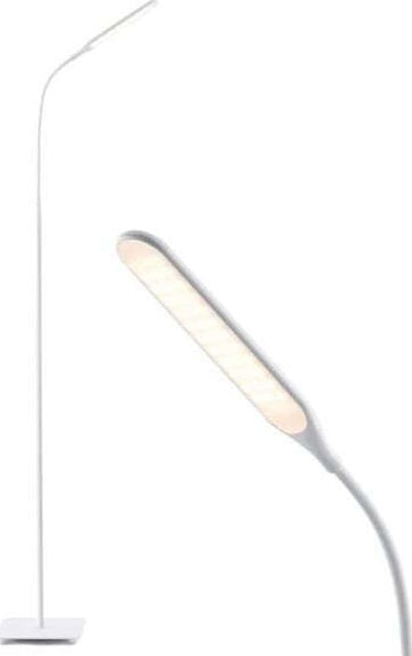 Sympa Lampada Da Terra a Led Lampada Piantana Da Terra Bianca Stile Moderno Illuminazione/Illuminazione per interni/Lampade/Lampade da terra BBuy - Battipaglia, Commerciovirtuoso.it