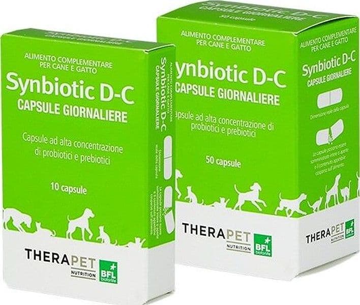 SYNBIOTIC-D-C-THERAPET-50-CPS