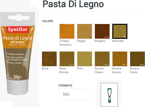 SYNTILOR---PASTA-DI-LEGNO-ALL'ACQUA-50-GR-ROVERE-CHIARO