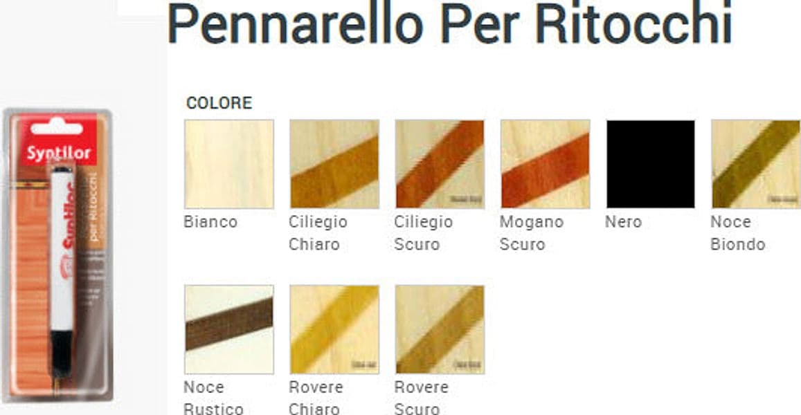SYNTILOR - PENNARELLO PER RITOCCHI 4 ML BIANCO