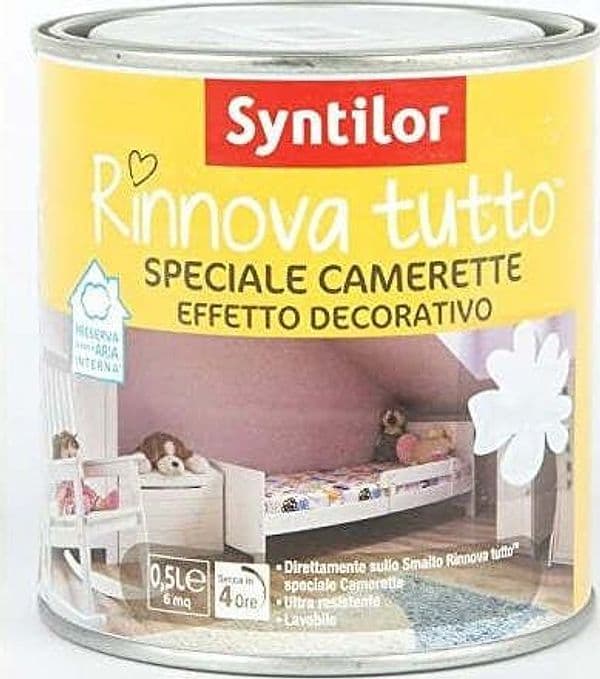 SYNTILOR---RINNOVA-TUTTO-FINITURA-SPECIALE-CAMERETTE-0,50-LT-INCOLORE-PERLATO