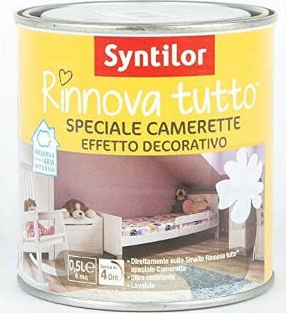 SYNTILOR---RINNOVA-TUTTO-FINITURA-SPECIALE-CAMERETTE-0,50-LT-INCOLORE-PERLATO