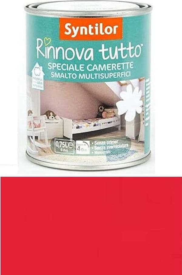 SYNTILOR - RINNOVA TUTTO SMALTO SPECIALE CAMERETTE 0,250 LT GLAMOUR