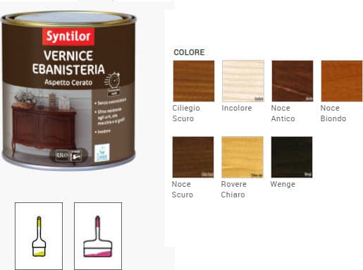 SYNTILOR---VERNICE-ALL'ACQUA-EBANISTA-0,25LT-NOCE-BIONDO
