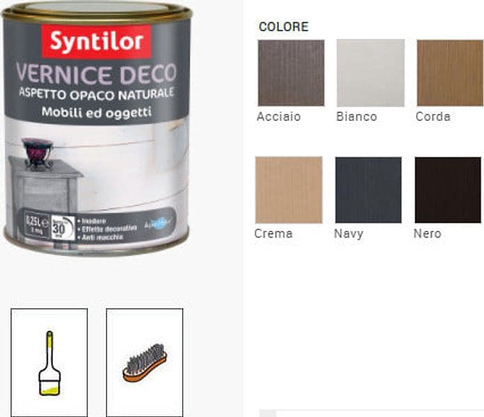 SYNTILOR---VERNICE-DECORATIVA-PER-MOBILI-ED-OGGETTI-0,5-LT-CORDA