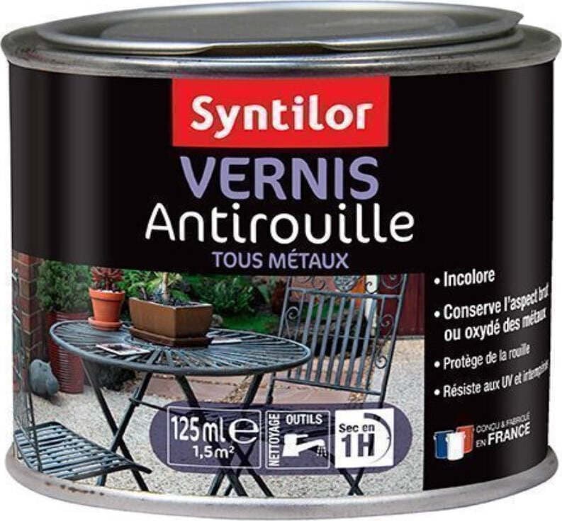 SYNTILOR---VERNICE-PER-METALLO-INCOLORE---ANTIRUGGINE-125ml