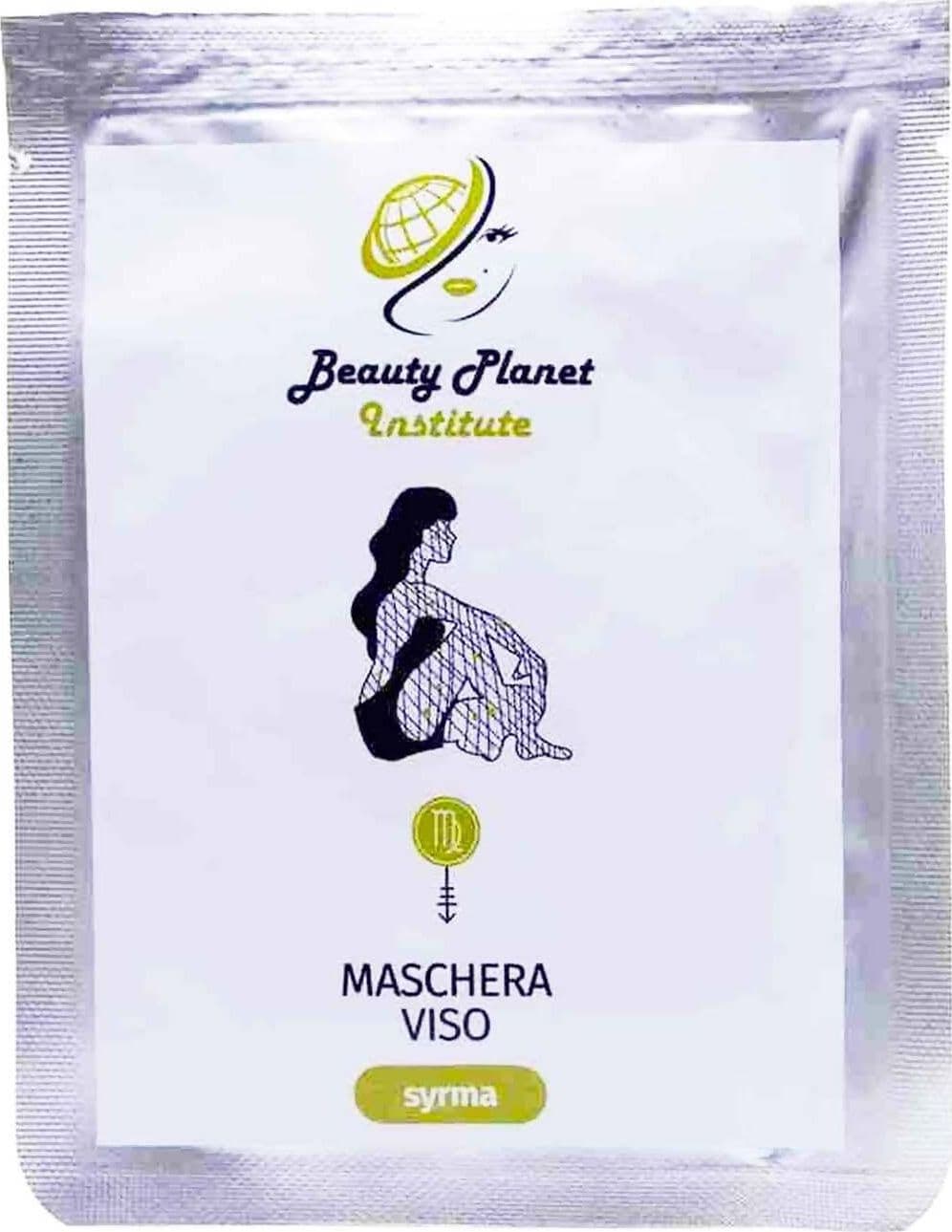 Syrma Maschera Viso 25 Ml Foglio in Viscosa Beauty Planet Institute Maschera Trattamento Viso