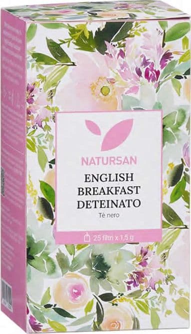 Tè nero English Breakfast Deteinato in bustina Alimentari e cura della casa/Caffè tè e bevande/Tè e tisane/Tè nero MariTea bottega del Tè - Lodi, Commerciovirtuoso.it