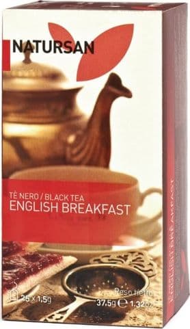 Tè nero English Breakfast in bustina Alimentari e cura della casa/Caffè tè e bevande/Tè e tisane/Tè nero MariTea bottega del Tè - Lodi, Commerciovirtuoso.it