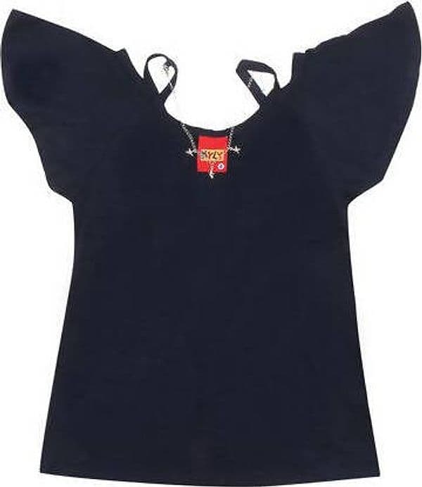 T-Shirt Bambina Estiva Mezze Maniche Maglietta Top Bimba Tinta Unita Voilant Maxi Maglia Estate Casual T-SHIRT Piccole Canaglie - Tropea, Commerciovirtuoso.it