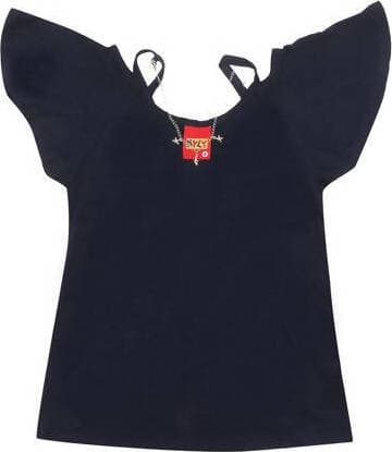 T-Shirt Bambina Estiva Mezze Maniche Maglietta Top Bimba Tinta Unita Voilant Maxi Maglia Estate Casual T-SHIRT Piccole Canaglie - Tropea, Commerciovirtuoso.it