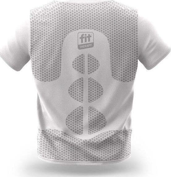T-SHIRT-FIT-THERAPY-BIANCO-TAGLIA-S-M