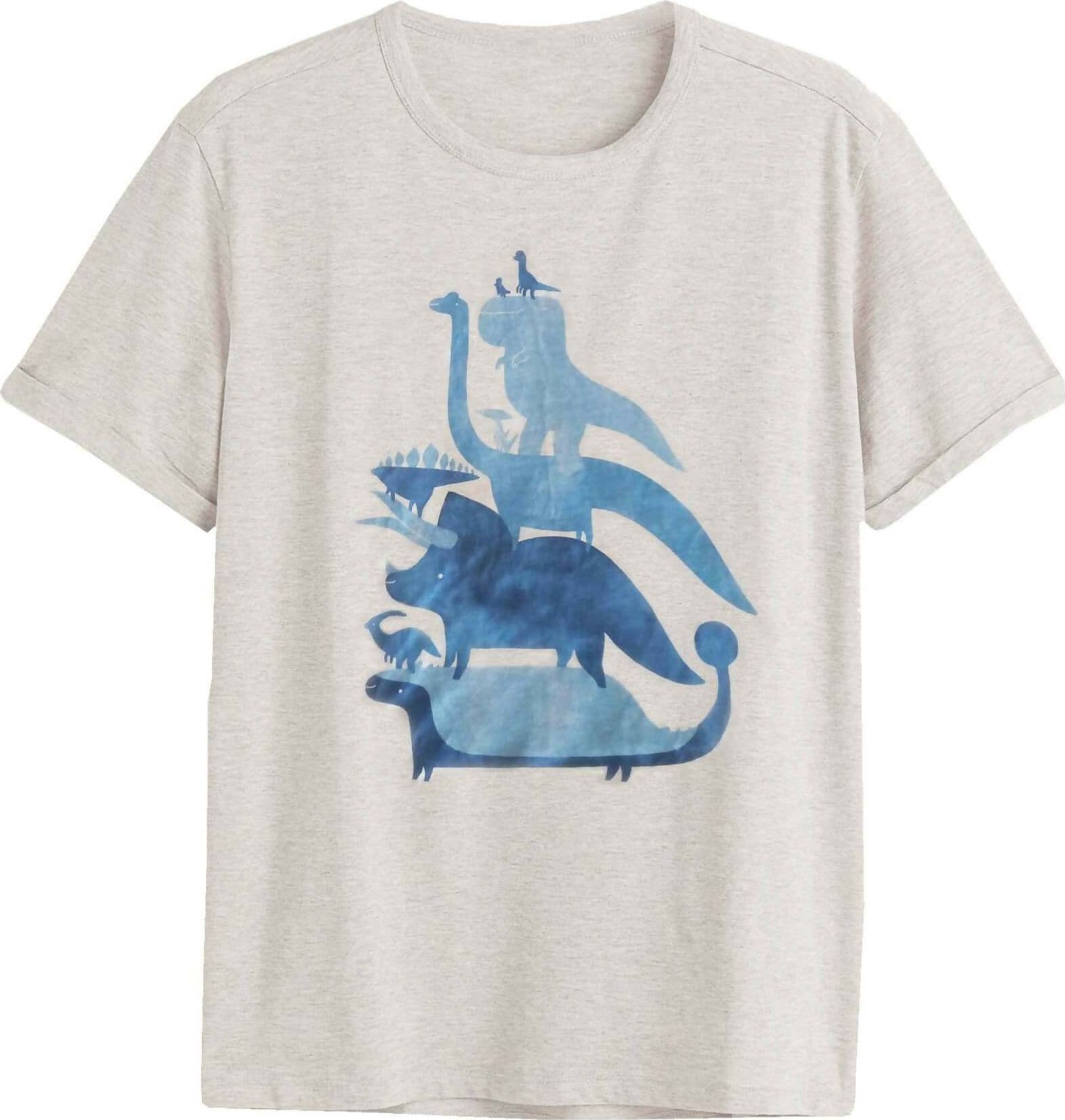 T-shirt In Cotone Biologico ( Spedizione Gratuita ) M o L Nuovo Con Cartellino Modello Colomba Blue Uomo