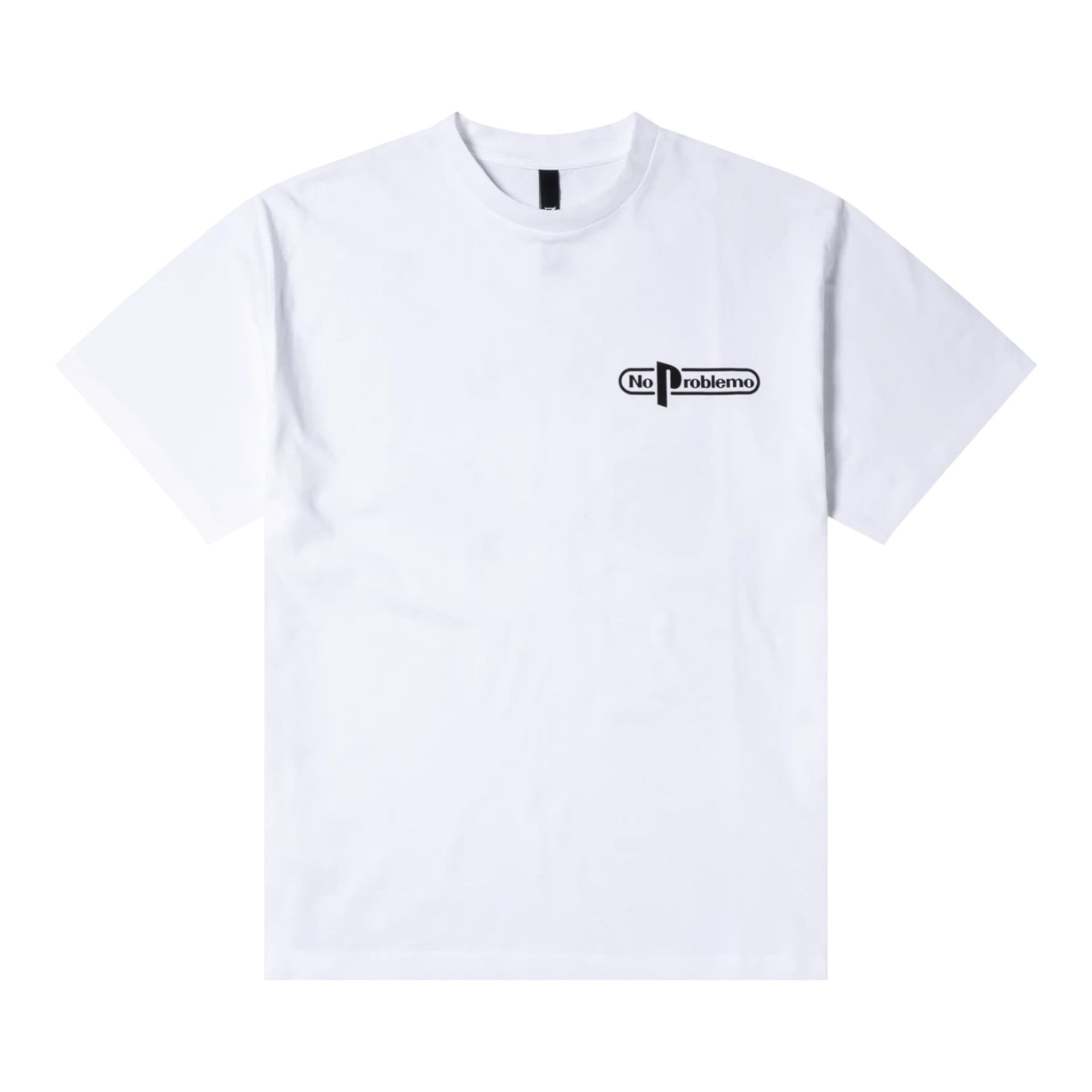NO PROBLEMO t-shirt no problemo no limits ss tee - white da donna in T-shirt Drestige - Casamassima, commercioVirtuoso.it