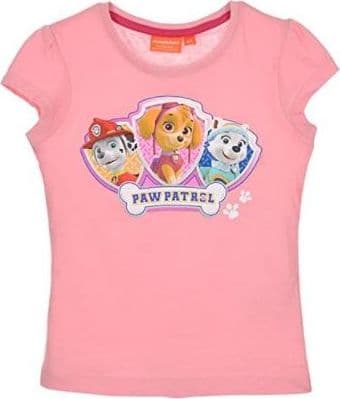 T-shirt Paw patrol bambina 3 anni