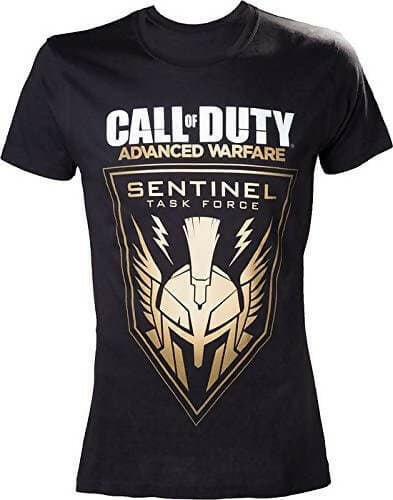 T-Shirt Unisex Call of Duty Nera Girocollo E Maniche Corte Moda/Uomo/Abbigliamento/T-shirt polo e camicie/T-shirt Il Distintivo - Pesaro, Commerciovirtuoso.it