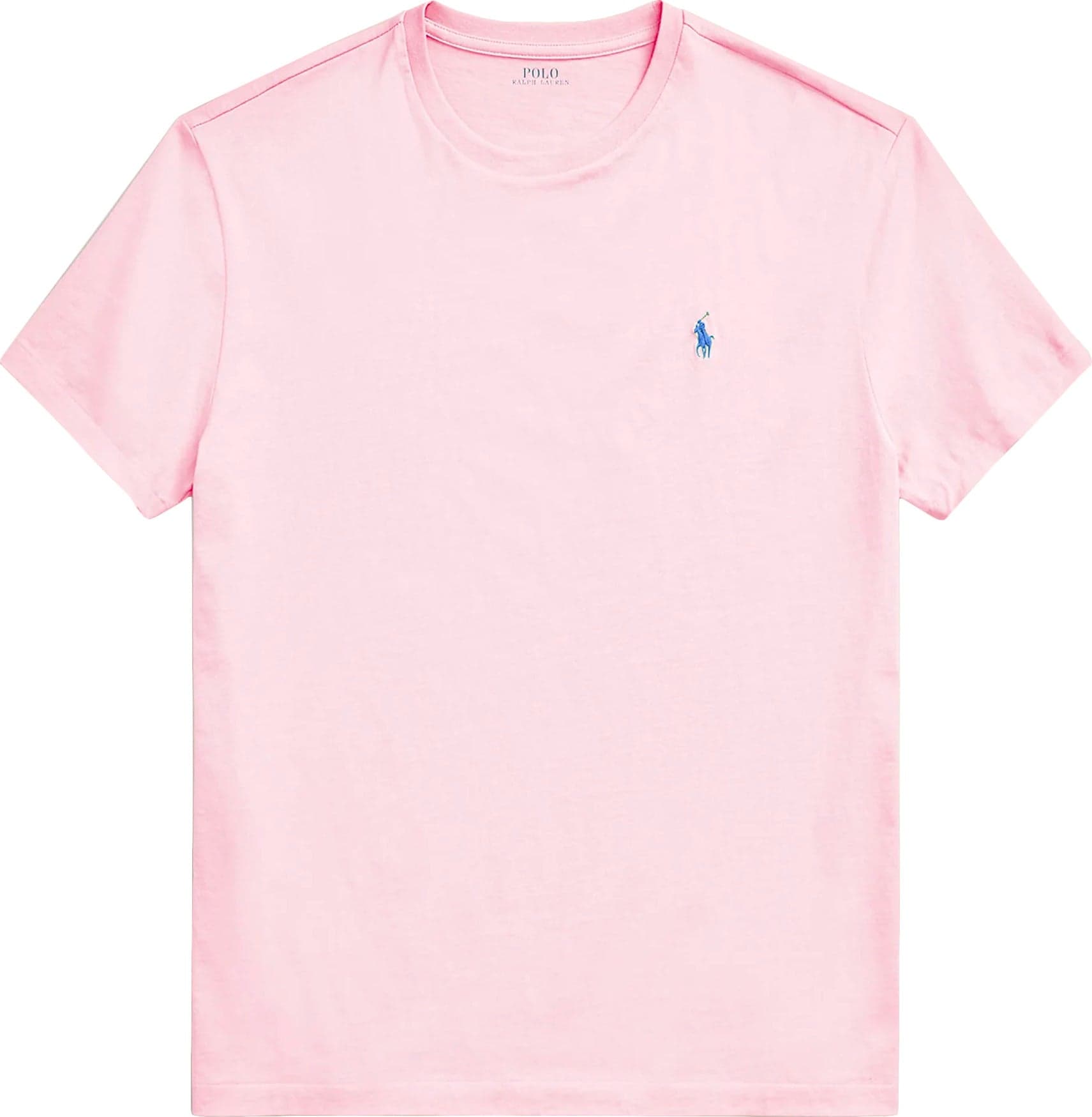 T-shirt Uomo Ralph Lauren Tinta Unita Colorata Maniche Corte T-shirt Casual Girocollo In 100% Cotone Con Logo Ricamato Moda/Uomo/Abbigliamento/T-shirt polo e camicie/T-shirt Euforia - Bronte, Commerciovirtuoso.it
