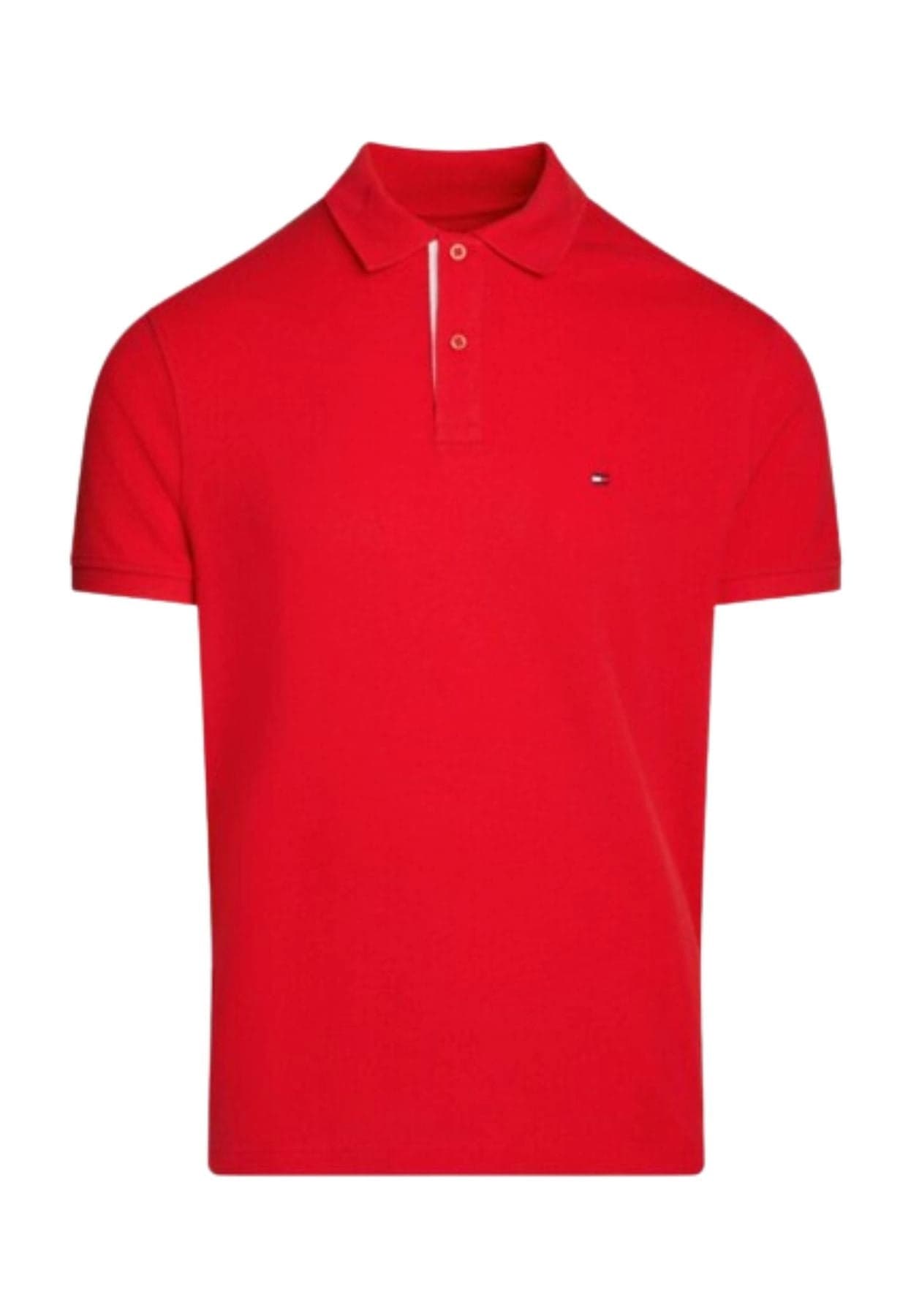 Tommy Hilfiger POLO MONOTYPE PLACKET REG POLO da uomo in Polo Drestige - Casamassima, commercioVirtuoso.it