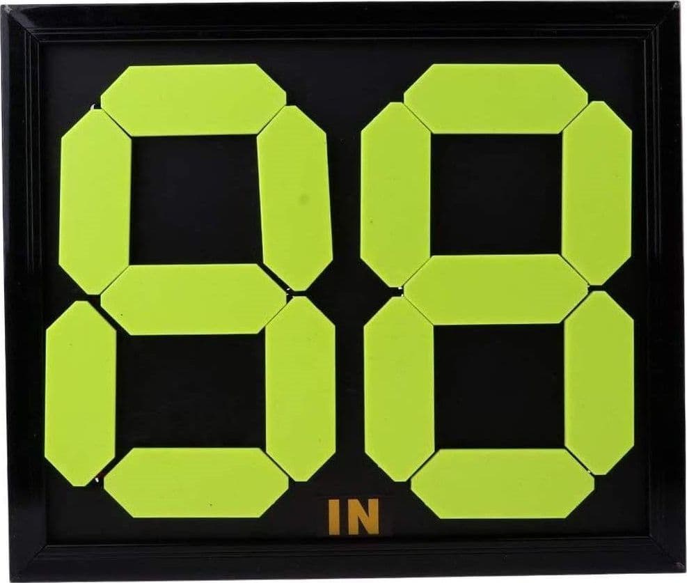 Tabbellone Per Sostituzione Manuale Portatile Arbitro Partita Calcio Display Sport e Tempo Libero > Calcio > Sport Trade Shop italia - Napoli, Commerciovirtuoso.it