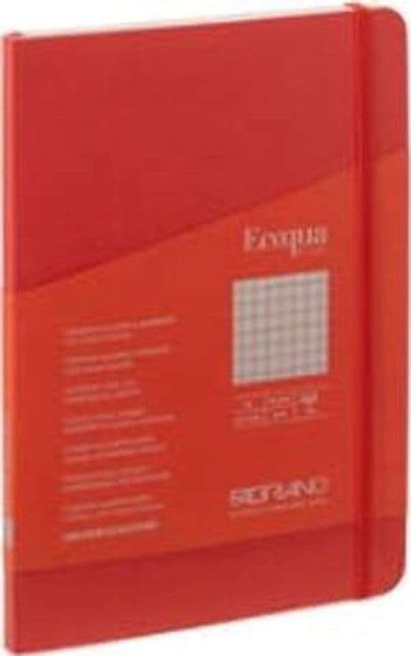 Taccuino EcoQua Plus - con elastico - rilegatura cucita - A5 - 5 mm - 80 fogli - lampone - Fabriano Cancelleria e prodotti per ufficio/Carta blocchi e quaderni/Blocchi appunti taccuini e diari/Blocchi appunti e taccuini Eurocartuccia - Pavullo, Commerciovirtuoso.it