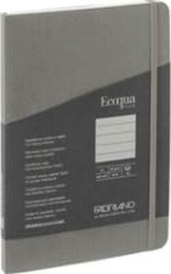 Taccuino EcoQua Plus - con elastico - rilegatura cucita - A5 - 5 mm - 80 fogli - righe - artracite - Fabriano Cancelleria e prodotti per ufficio/Carta blocchi e quaderni/Blocchi appunti taccuini e diari/Blocchi appunti e taccuini Eurocartuccia - Pavullo, Commerciovirtuoso.it