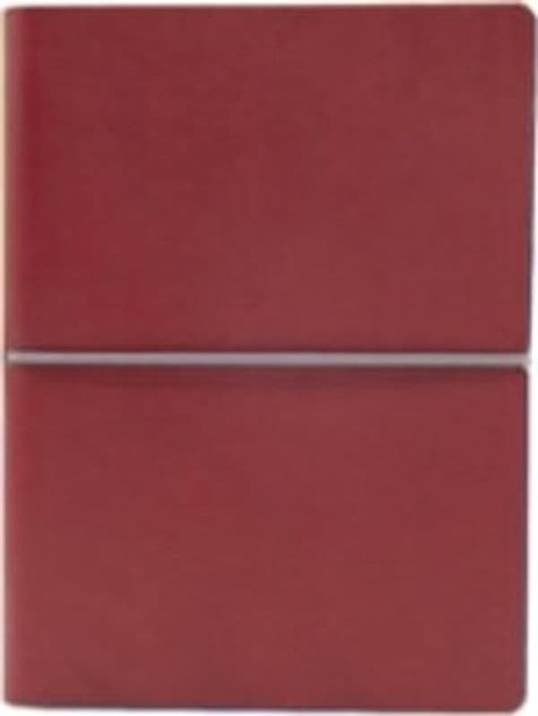 Taccuino Evo Ciak - 15 x 21 cm - fogli a righe - copertina rosso - In Tempo Cancelleria e prodotti per ufficio/Carta blocchi e quaderni/Blocchi appunti taccuini e diari/Blocchi appunti e taccuini Eurocartuccia - Pavullo, Commerciovirtuoso.it