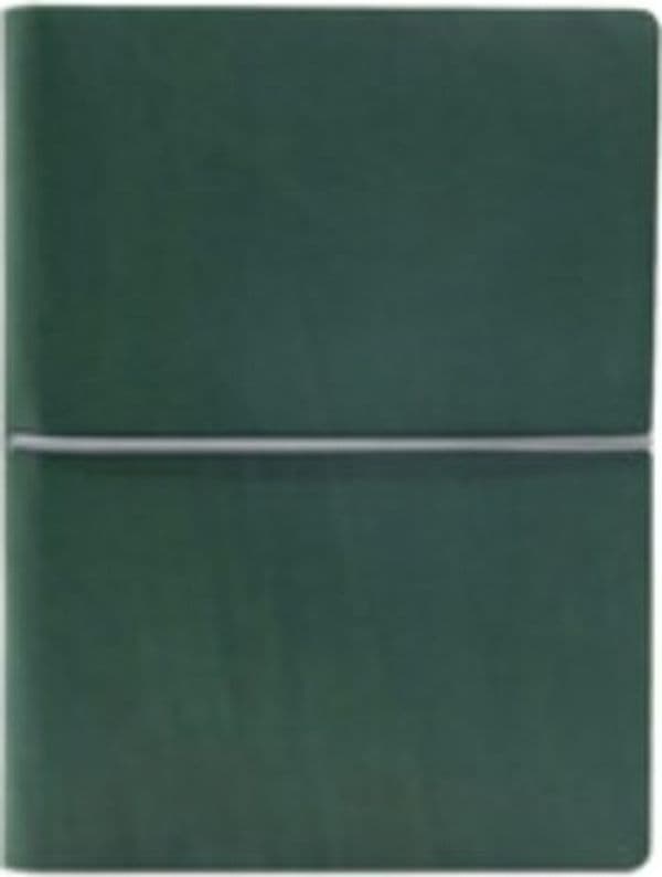 Taccuino Evo Ciak - 15 x 21 cm - fogli a righe - copertina verde - In Tempo Cancelleria e prodotti per ufficio/Carta blocchi e quaderni/Blocchi appunti taccuini e diari/Blocchi appunti e taccuini Eurocartuccia - Pavullo, Commerciovirtuoso.it