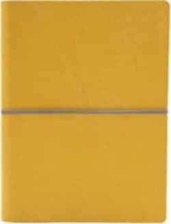 Taccuino Evo Ciak - 15 x 21 cm - fogli bianchi - copertina giallo - In Tempo Cancelleria e prodotti per ufficio/Carta blocchi e quaderni/Blocchi appunti taccuini e diari/Blocchi appunti e taccuini Eurocartuccia - Pavullo, Commerciovirtuoso.it