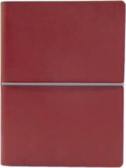 Taccuino Evo Ciak - 15 x 21 cm - fogli bianchi - copertina rosso - In Tempo Cancelleria e prodotti per ufficio/Carta blocchi e quaderni/Blocchi appunti taccuini e diari/Blocchi appunti e taccuini Eurocartuccia - Pavullo, Commerciovirtuoso.it