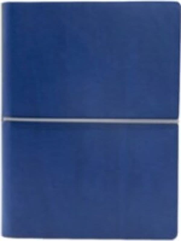Taccuino Evo Ciak - 9 x 13 cm - fogli a righe - copertina blu - In Tempo Cancelleria e prodotti per ufficio/Carta blocchi e quaderni/Blocchi appunti taccuini e diari/Blocchi appunti e taccuini Eurocartuccia - Pavullo, Commerciovirtuoso.it