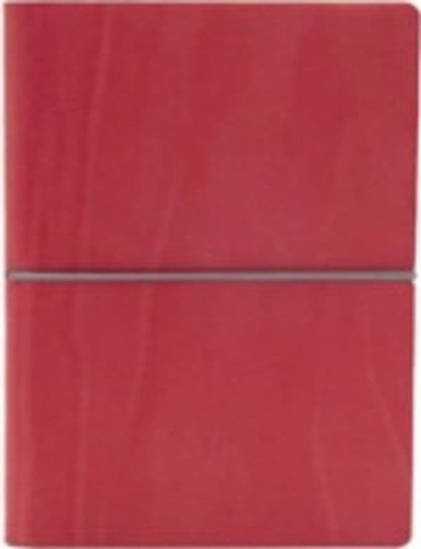 Taccuino Evo Ciak - 9 x 13 cm - fogli a righe - copertina rosso corallo - In Tempo Cancelleria e prodotti per ufficio/Carta blocchi e quaderni/Blocchi appunti taccuini e diari/Blocchi appunti e taccuini Eurocartuccia - Pavullo, Commerciovirtuoso.it
