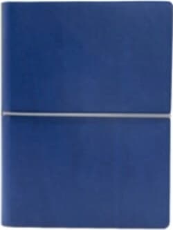 Taccuino Evo Ciak - 9 x 13 cm - fogli bianchi - copertina blu - In Tempo Cancelleria e prodotti per ufficio/Carta blocchi e quaderni/Blocchi appunti taccuini e diari/Blocchi appunti e taccuini Eurocartuccia - Pavullo, Commerciovirtuoso.it