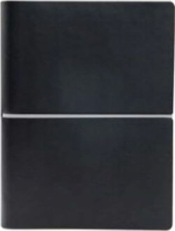 Taccuino Evo Ciak - 9 x 13 cm - fogli bianchi - copertina nero - In Tempo Cancelleria e prodotti per ufficio/Carta blocchi e quaderni/Blocchi appunti taccuini e diari/Blocchi appunti e taccuini Eurocartuccia - Pavullo, Commerciovirtuoso.it