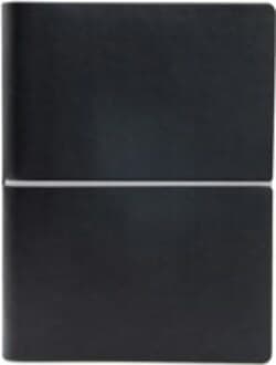 Taccuino Evo Ciak - 9 x 13 cm - fogli bianchi - copertina nero - In Tempo Cancelleria e prodotti per ufficio/Carta blocchi e quaderni/Blocchi appunti taccuini e diari/Blocchi appunti e taccuini Eurocartuccia - Pavullo, Commerciovirtuoso.it