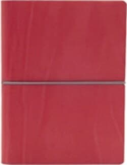 Taccuino Evo Ciak - 9 x 13 cm - fogli bianchi - copertina rosso corallo - In Tempo Cancelleria e prodotti per ufficio/Carta blocchi e quaderni/Blocchi appunti taccuini e diari/Blocchi appunti e taccuini Eurocartuccia - Pavullo, Commerciovirtuoso.it