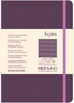 Taccuino Ispira - con elastico - copertina rigida - A5 - 96 fogli - righe - viola - Fabriano Cancelleria e prodotti per ufficio/Carta blocchi e quaderni/Blocchi appunti taccuini e diari/Blocchi appunti e taccuini Eurocartuccia - Pavullo, Commerciovirtuoso.it