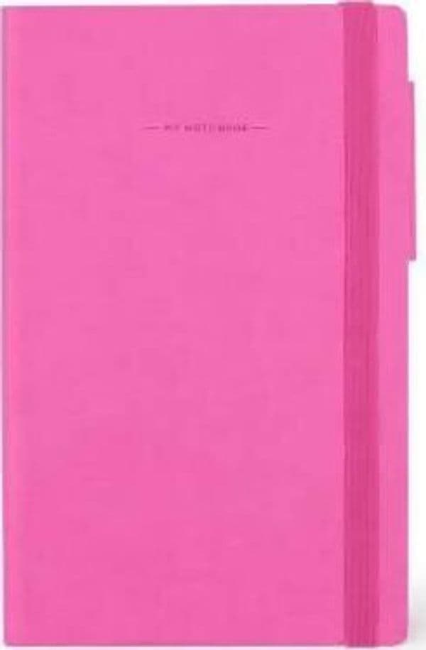 Taccuino-quaderno-my-notebook-a-righe-rosa-medium-legami-con-elastico-13-x-21-cm-bougainvillea