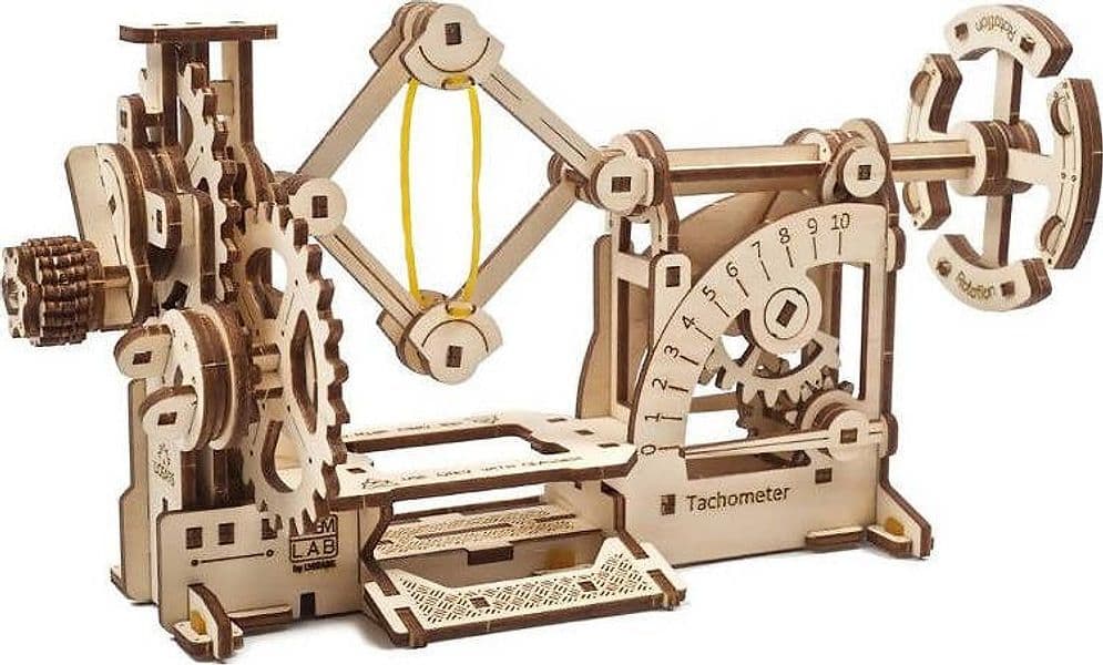 Tachimetro modello 3d in legno sostenibile con pezzi pretagliati, si muove senza batterie Giochi e giocattoli/Puzzle/Puzzle 3D Papau - Giammoro, Commerciovirtuoso.it