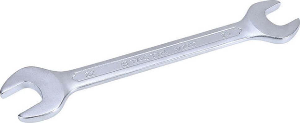 TACTIX---CHIAVE-A-FORCHETTA-IN-ACCIAIO-CROMO-VANADIO---MISURA-20x22MM