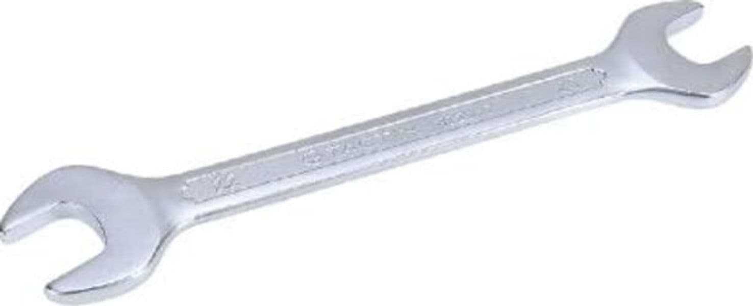 TACTIX - CHIAVE A FORCHETTA IN ACCIAIO CROMO VANADIO - MISURA 24x26MM