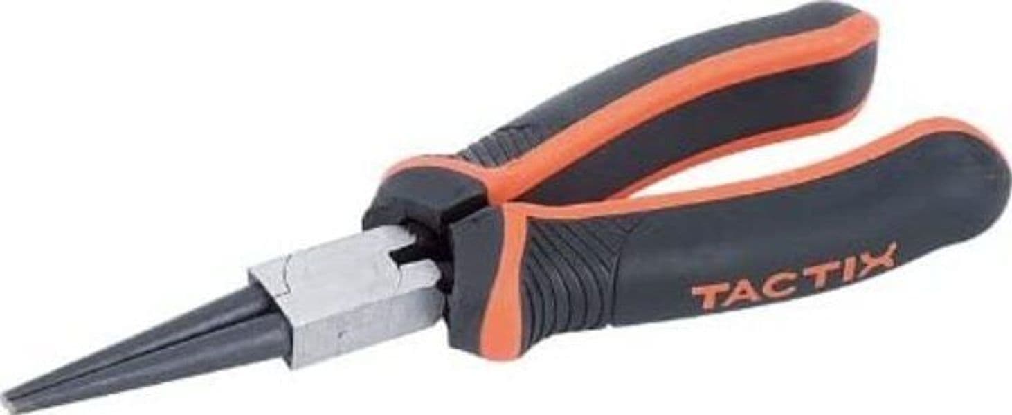TACTIX---PINZA-A-BECCHI-TONDI-160MM---CON-IMPUGNATURA-BICOMPONENTE