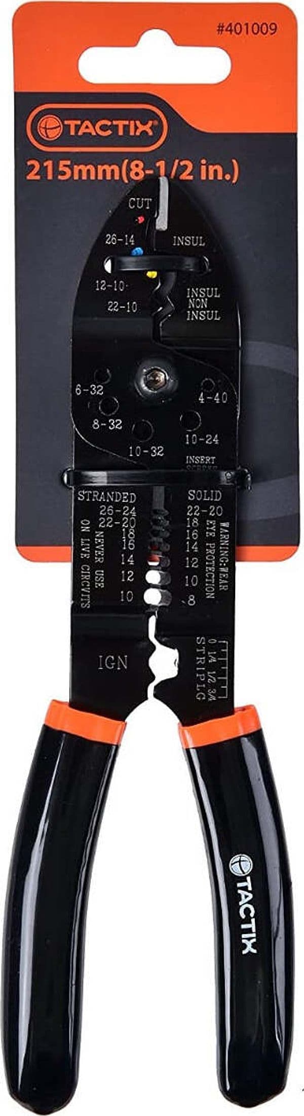 TACTIX---PINZA-CRIMPATRICE-215MM