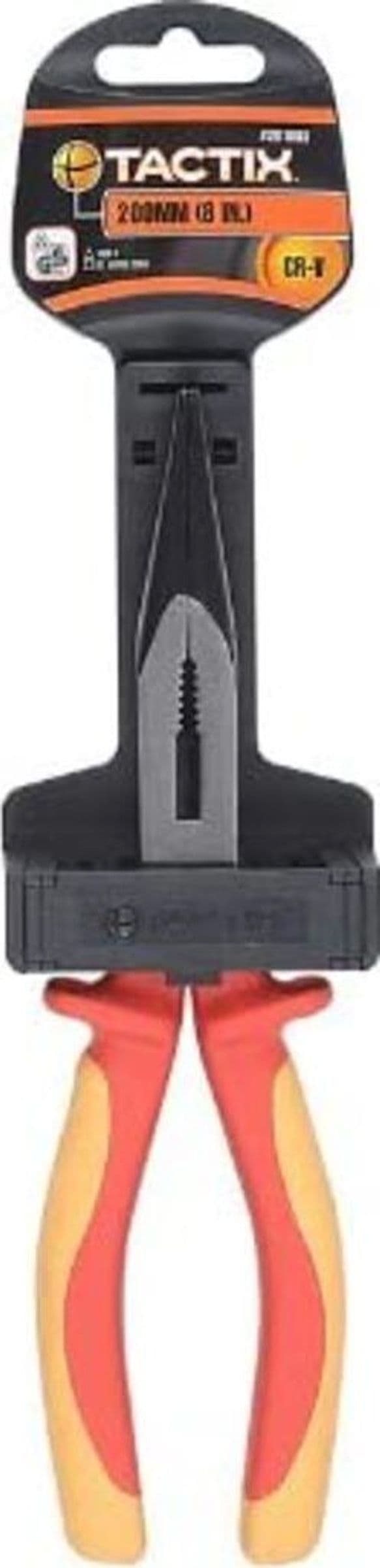 TACTIX---PINZA-ISOLATA-A-BECCHI-LUNGHI-200-MM-1000V