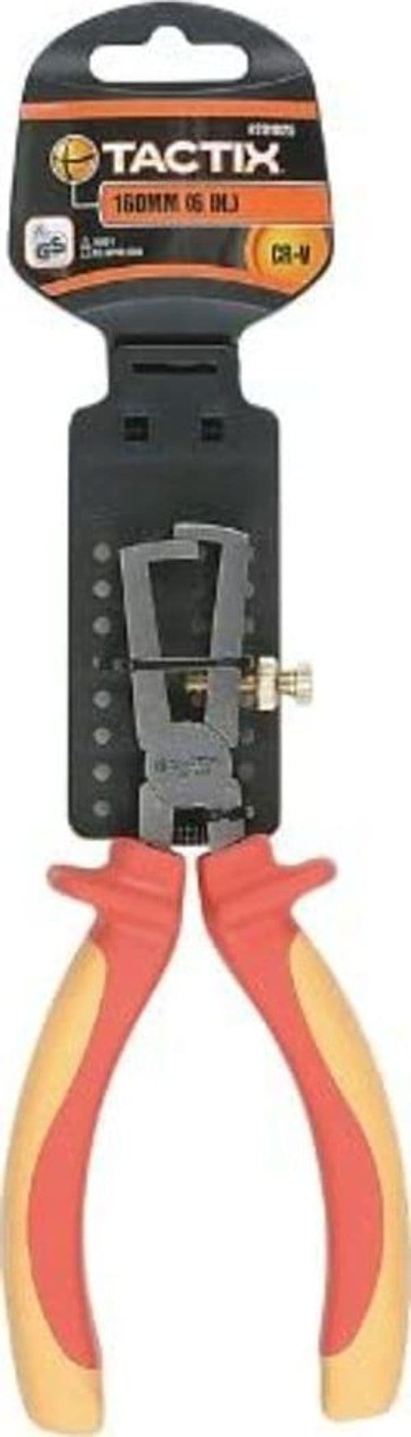 TACTIX - PINZA SPELLAFILI 160 MM 1000V