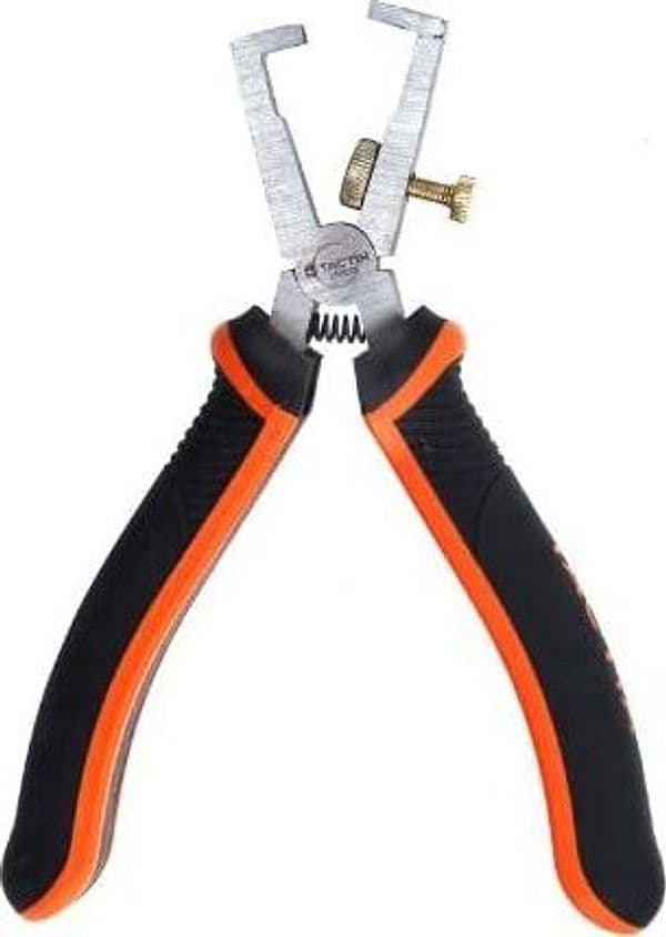 TACTIX---PINZA-SPELLAFILI-160MM---PER-LAVORI-DI-ELETTRONICA